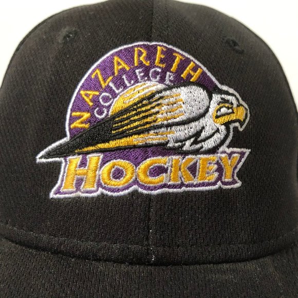 Nazareth College Hockey Fitted Cap